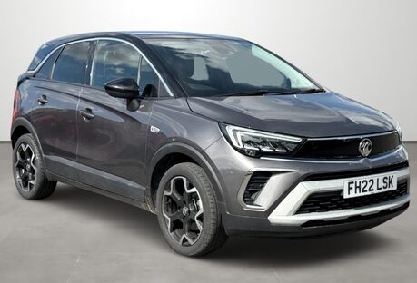 Vauxhall Crossland 1.2 Turbo [130] Elite Edition 5dr