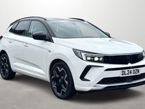 Vauxhall Grandland 1.2 Turbo Ultimate 5dr