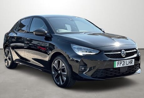 Vauxhall Corsa 100kW SRi Nav Premium 50kWh 5dr Auto [7.4kWCh]