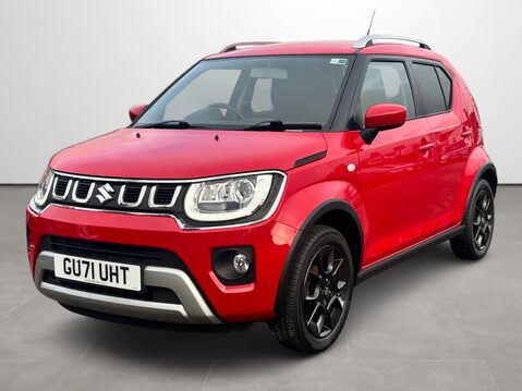 Suzuki Ignis 1.2 Dualjet 12V Hybrid SZ-T 5dr 7