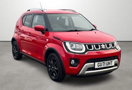 Suzuki Ignis 1.2 Dualjet 12V Hybrid SZ-T 5dr