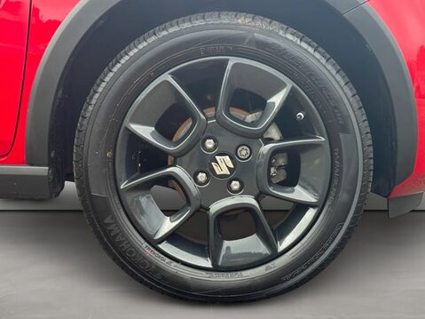 Suzuki Ignis 1.2 Dualjet 12V Hybrid SZ-T 5dr 12