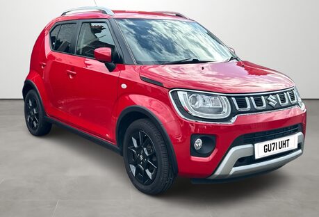 Suzuki Ignis 1.2 Dualjet 12V Hybrid SZ-T 5dr