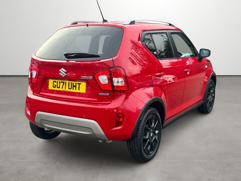 Suzuki Ignis 1.2 Dualjet 12V Hybrid SZ-T 5dr 9