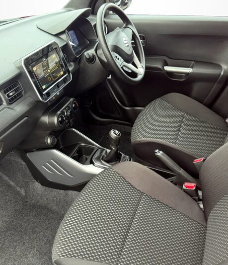 Suzuki Ignis 1.2 Dualjet 12V Hybrid SZ-T 5dr
