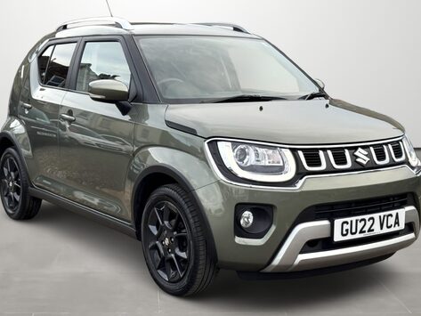 Suzuki Ignis 1.2 Dualjet 12V Hybrid SZ5 5dr CVT