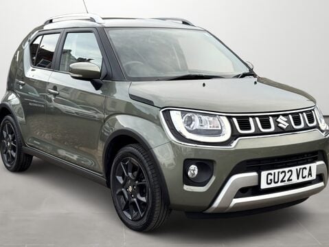 Suzuki Ignis 1.2 Dualjet 12V Hybrid SZ5 5dr CVT 1