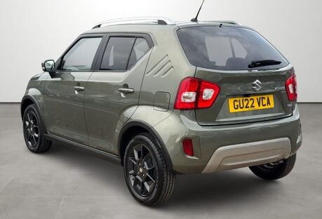 Suzuki Ignis 1.2 Dualjet 12V Hybrid SZ5 5dr CVT