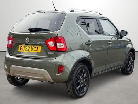 Suzuki Ignis 1.2 Dualjet 12V Hybrid SZ5 5dr CVT 9