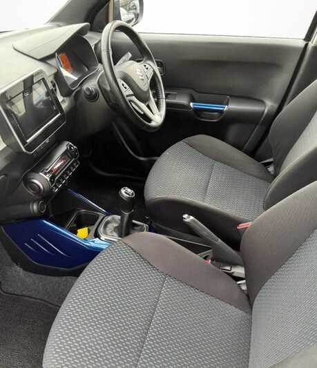 Suzuki Ignis 1.2 Dualjet 12V Hybrid SZ5 5dr