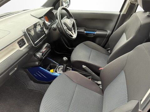 Suzuki Ignis 1.2 Dualjet 12V Hybrid SZ5 5dr 2