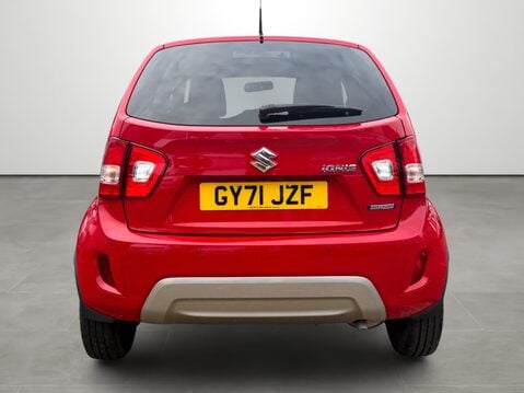Suzuki Ignis 1.2 Dualjet SHVS SZ3 5dr 9