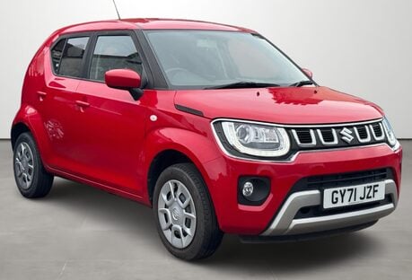 Suzuki Ignis 1.2 Dualjet SHVS SZ3 5dr