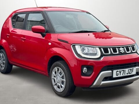 Suzuki Ignis 1.2 Dualjet SHVS SZ3 5dr 1