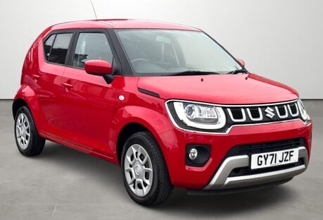 Suzuki Ignis 1.2 Dualjet SHVS SZ3 5dr
