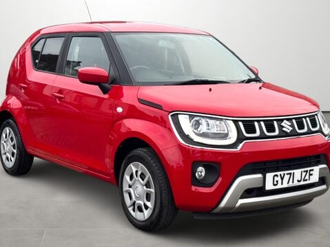 Suzuki Ignis 1.2 Dualjet SHVS SZ3 5dr 1