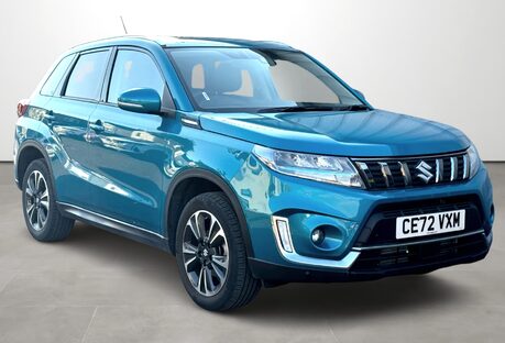 Suzuki Vitara 1.4 Boosterjet 48V Hybrid SZ5 5dr
