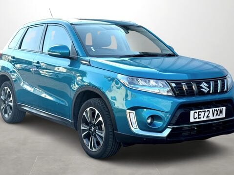 Suzuki Vitara 1.4 Boosterjet 48V Hybrid SZ5 5dr 1