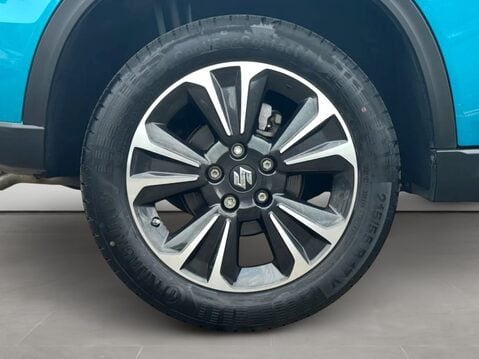 Suzuki Vitara 1.4 Boosterjet 48V Hybrid SZ5 5dr 12