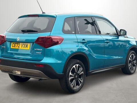 Suzuki Vitara 1.4 Boosterjet 48V Hybrid SZ5 5dr 9