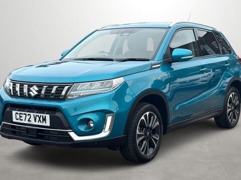 Suzuki Vitara 1.4 Boosterjet 48V Hybrid SZ5 5dr 6