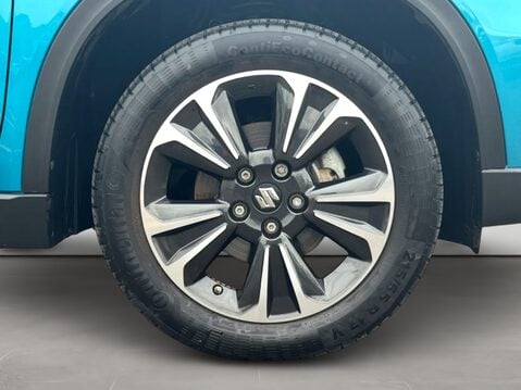 Suzuki Vitara 1.4 Boosterjet 48V Hybrid SZ5 5dr 13