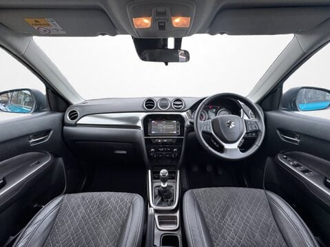 Suzuki Vitara 1.4 Boosterjet 48V Hybrid SZ5 5dr 17