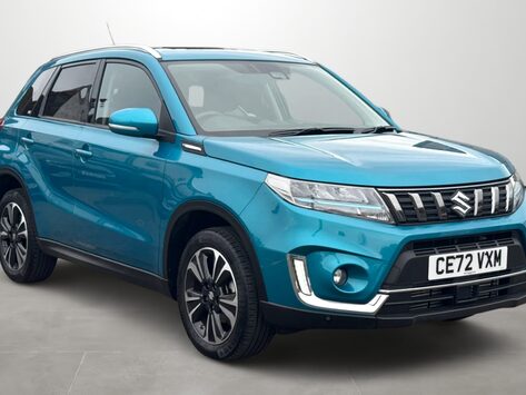 Suzuki Vitara 1.4 Boosterjet 48V Hybrid SZ5 5dr