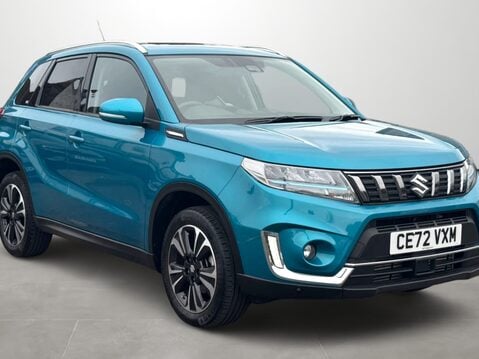 Suzuki Vitara 1.4 Boosterjet 48V Hybrid SZ5 5dr 1