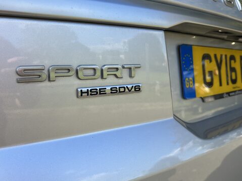 Land Rover Range Rover Sport 3.0 SDV6 [306] HSE 5dr Auto 12