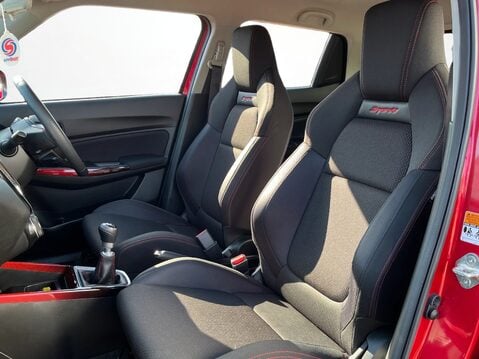 Suzuki Swift 1.4 Boosterjet 48V Hybrid Sport 5dr 16