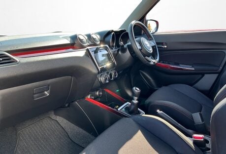 Suzuki Swift 1.4 Boosterjet 48V Hybrid Sport 5dr