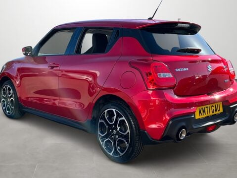 Suzuki Swift 1.4 Boosterjet 48V Hybrid Sport 5dr 3