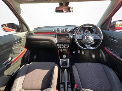 Suzuki Swift 1.4 Boosterjet 48V Hybrid Sport 5dr 18