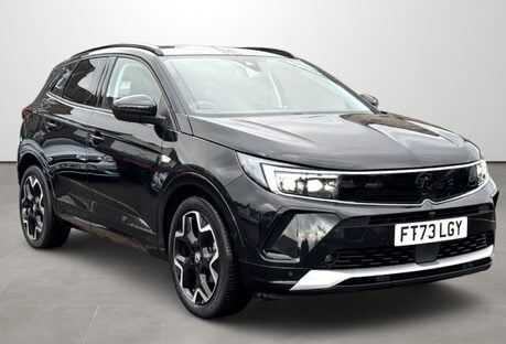 Vauxhall Grandland 1.2 Turbo Ultimate 5dr