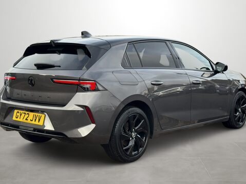 Vauxhall Astra 1.2 Turbo 130 GS Line 5dr 9