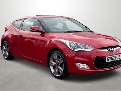 Hyundai Veloster 1.6 GDi Sport 4dr 1
