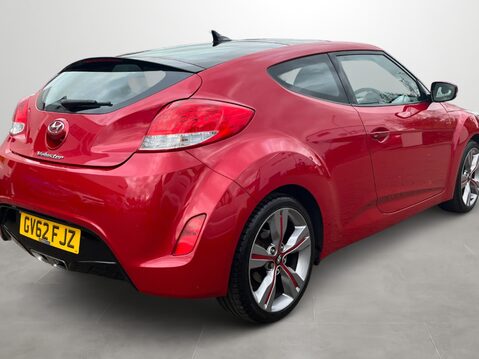 Hyundai Veloster 1.6 GDi Sport 4dr 9