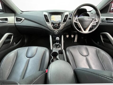 Hyundai Veloster 1.6 GDi Sport 4dr 16