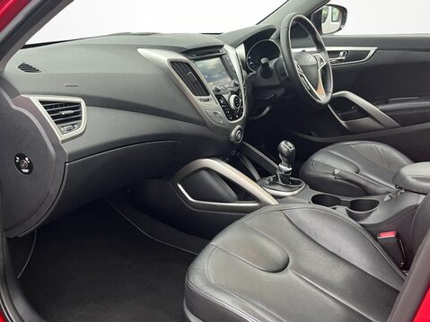 Hyundai Veloster 1.6 GDi Sport 4dr 2