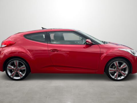 Hyundai Veloster 1.6 GDi Sport 4dr 10