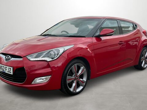 Hyundai Veloster 1.6 GDi Sport 4dr 6