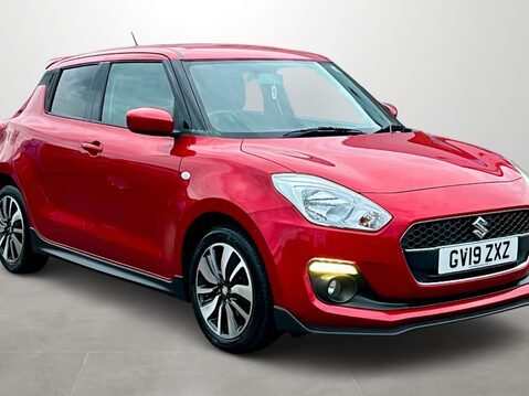 Suzuki Swift 1.2 Dualjet Attitude 5dr 1