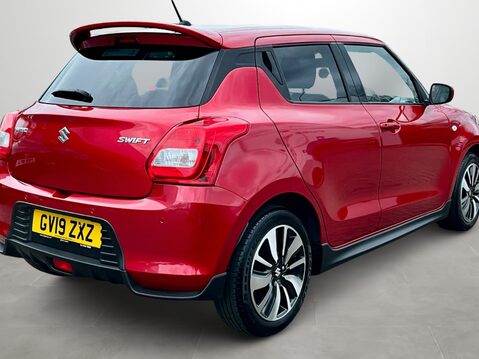 Suzuki Swift 1.2 Dualjet Attitude 5dr 9