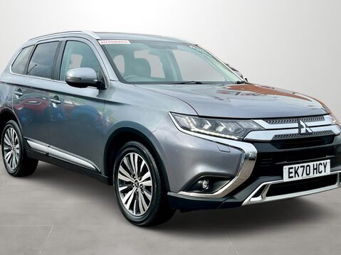 Mitsubishi Outlander 2.0 Exceed 5dr CVT 1