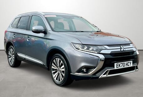 Mitsubishi Outlander 2.0 Exceed 5dr CVT