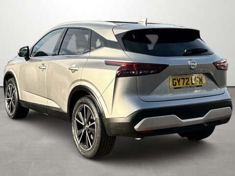 Nissan Qashqai 1.3 DiG-T MH 158 Tekna 5dr 3