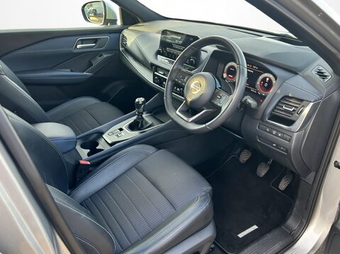 Nissan Qashqai 1.3 DiG-T MH 158 Tekna 5dr 18