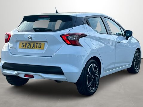 Nissan MICRA 0.9 IG-T Acenta 5dr 9
