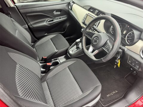 Nissan MICRA 1.0 IG-T 100 Acenta 5dr Xtronic 20